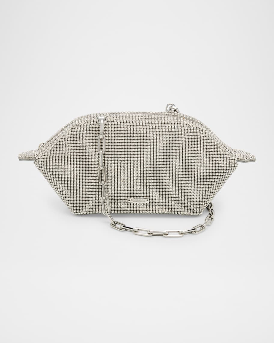 Cult Gaia Lucette Embellished Clutch Bag | Neiman Marcus