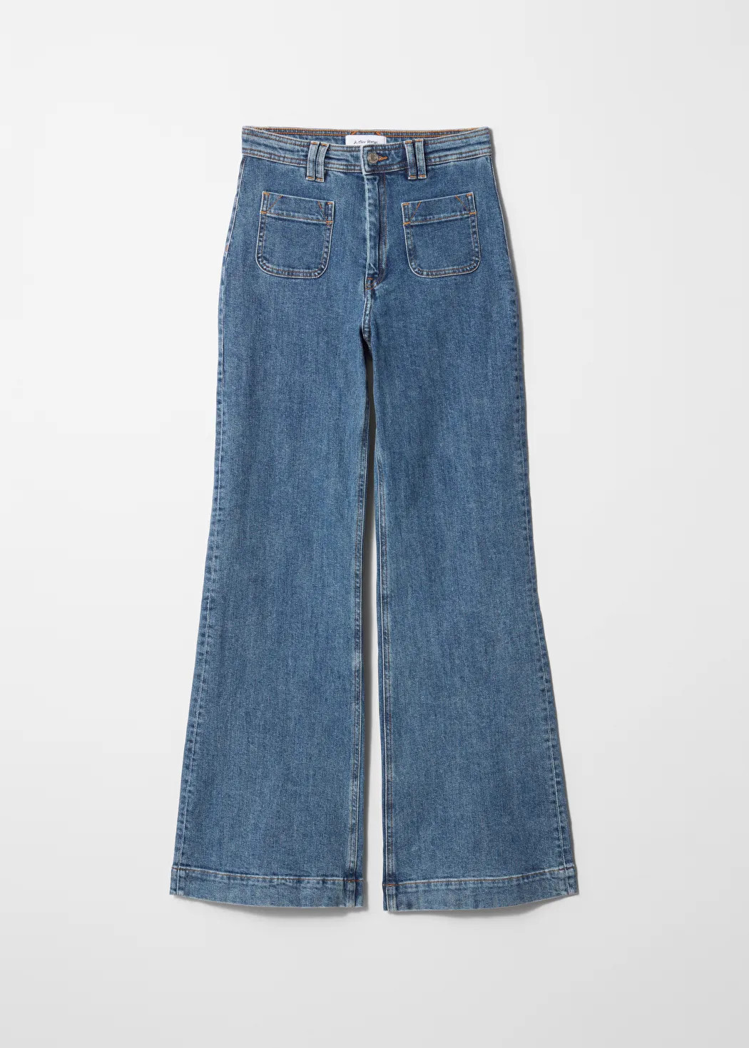 High-Waist Flared Jeans | & Other Stories UK
