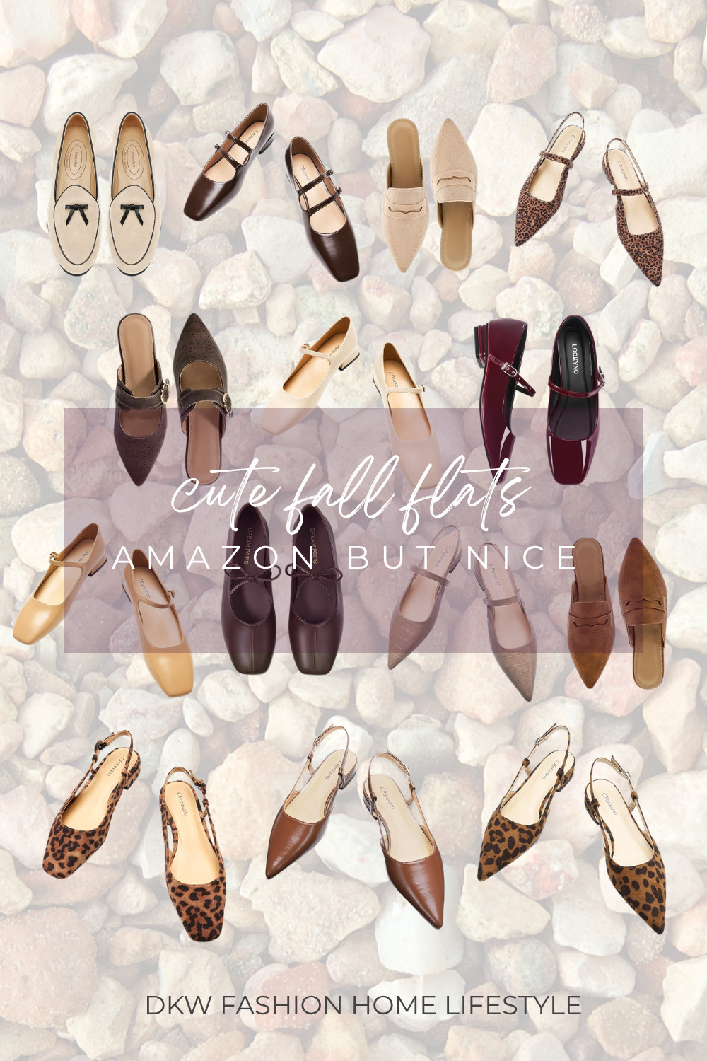 CUTE FALL FLATS 🤎 | Amazon Edition

Because sometimes the right shoe makes the whole outfit. I’m rounding up Amazon flats that feel polished, current and actually cute—ballet flats, loafers, Mary Janes and rich fall neutrals I’d wear with everything from jeans to trousers.

Easy. Chic. Wearable. 🍂

Shop my Fall Flats edit.

#AmazonFashion #AmazonFinds #AmazonFashionFinds #FallFlats #FallShoes #BalletFlats #MaryJaneFlats #WomensLoafers #FallFashion #FallStyle #FallOutfits #Over50Style #FashionOver50 #WomenOver50Style #CasualChic #ElevatedCasual #ClassicStyle #EverydayStyle #AgelessStyle #LTKOver50 

 #LTKdayinmylife #LTKootd #LTKOver40