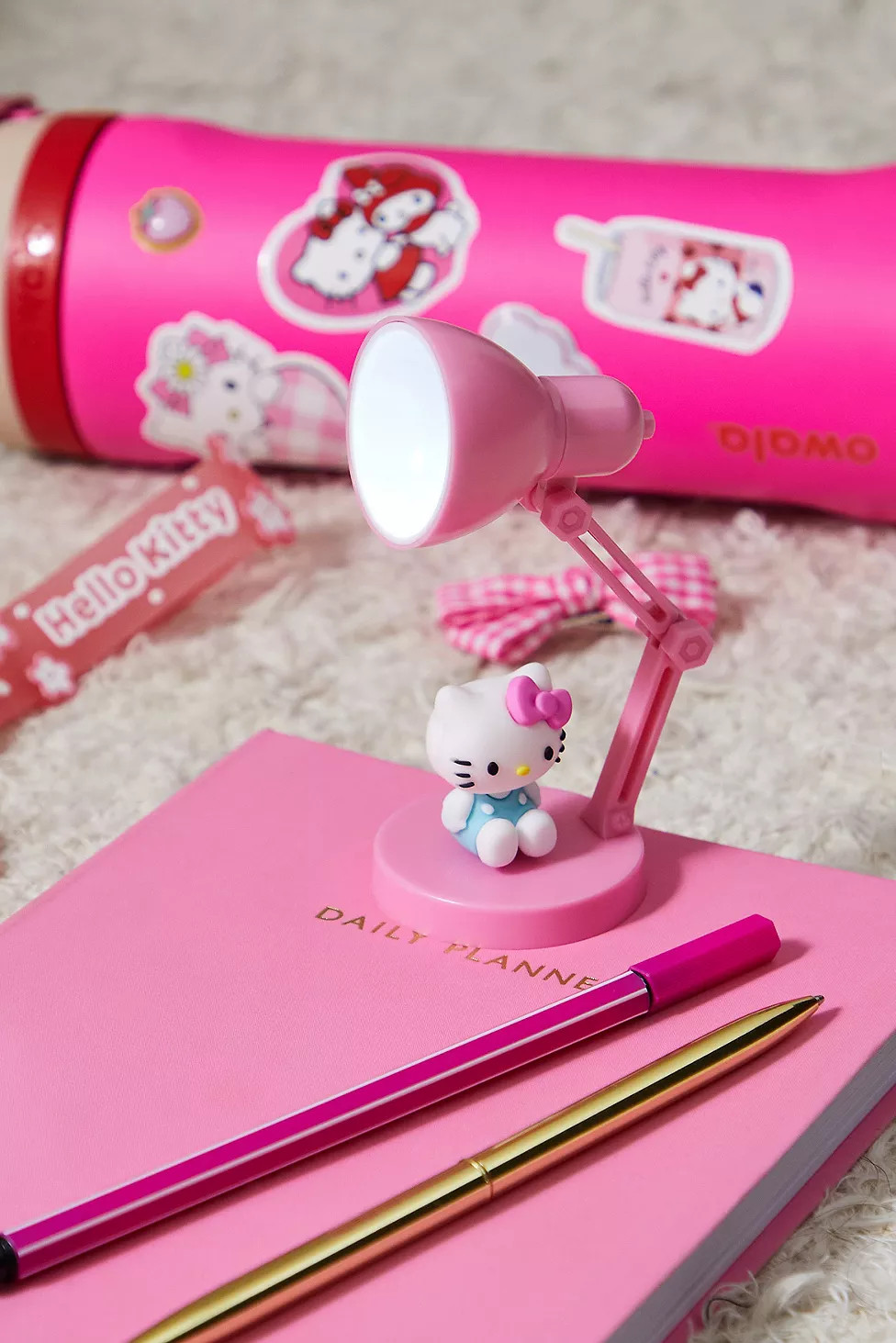 Hello Kitty Mini Lamp | Urban Outfitters UK