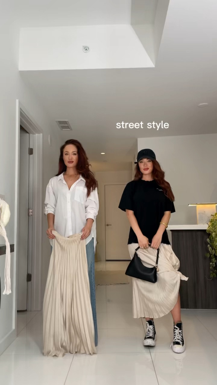 1 skirt, 4 ways

#LTKVideo #LTKStyleTip