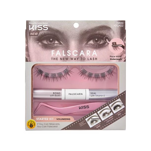 Kiss Falscara Eyelash Starter Kit 02 | Walmart (US)