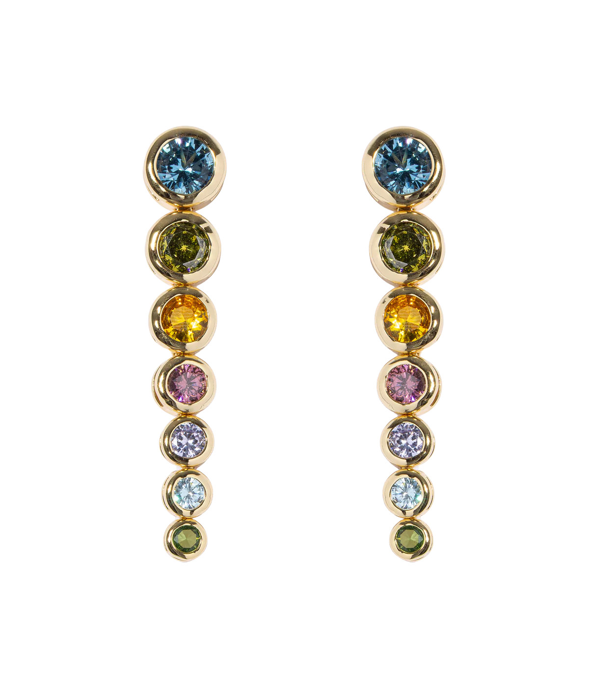 Layla Drop Earrings | Over The Moon