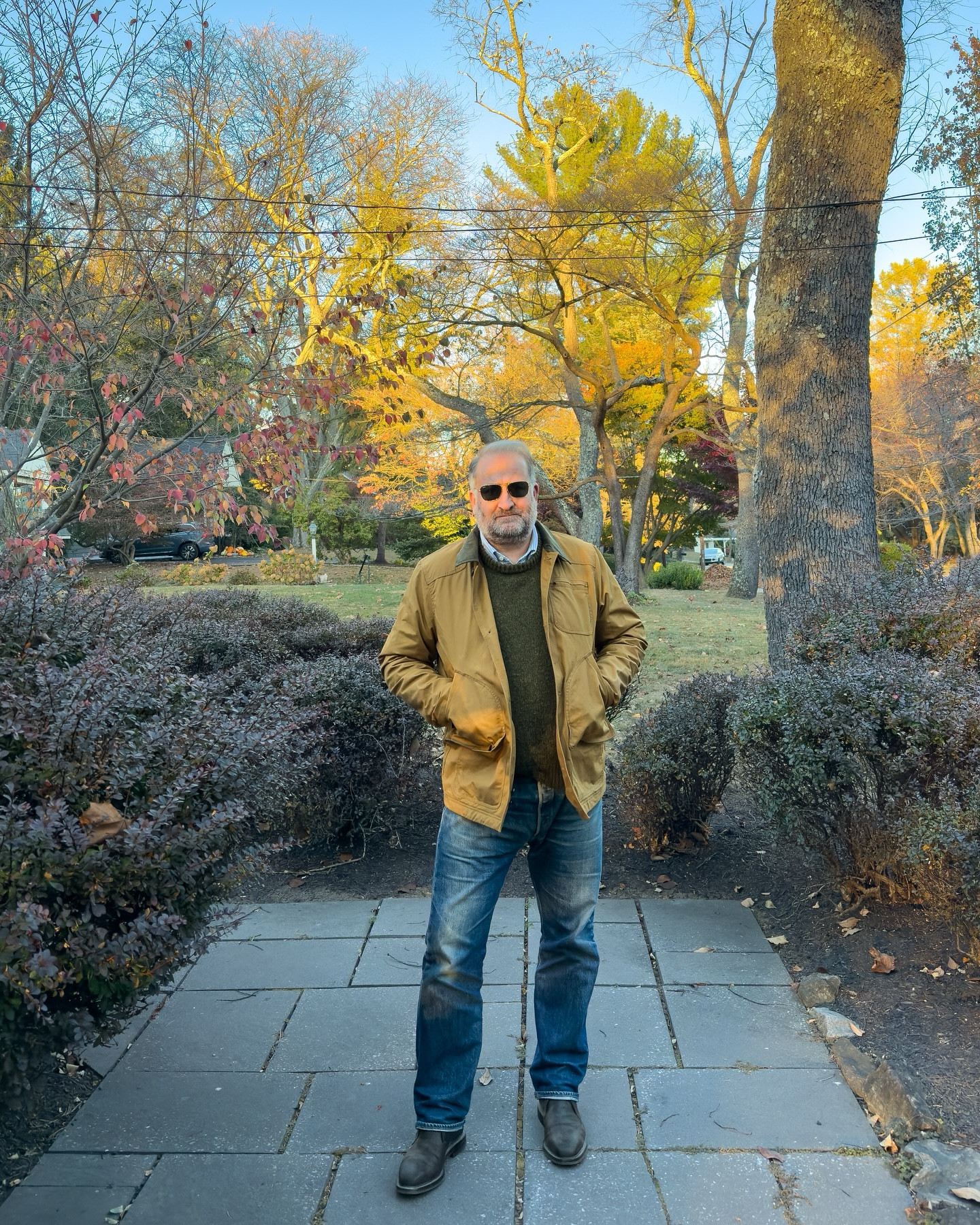 Looks like fall is finally here. It’s about damn time! 🍂 🍁

#LTKSeasonal #LTKOver40 #LTKMens