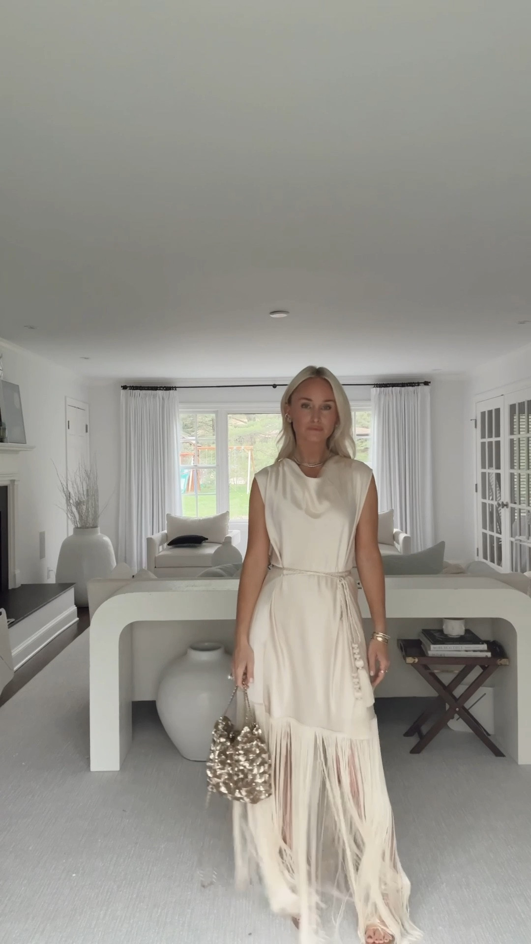 1920s theme dress. Down fringe dress 