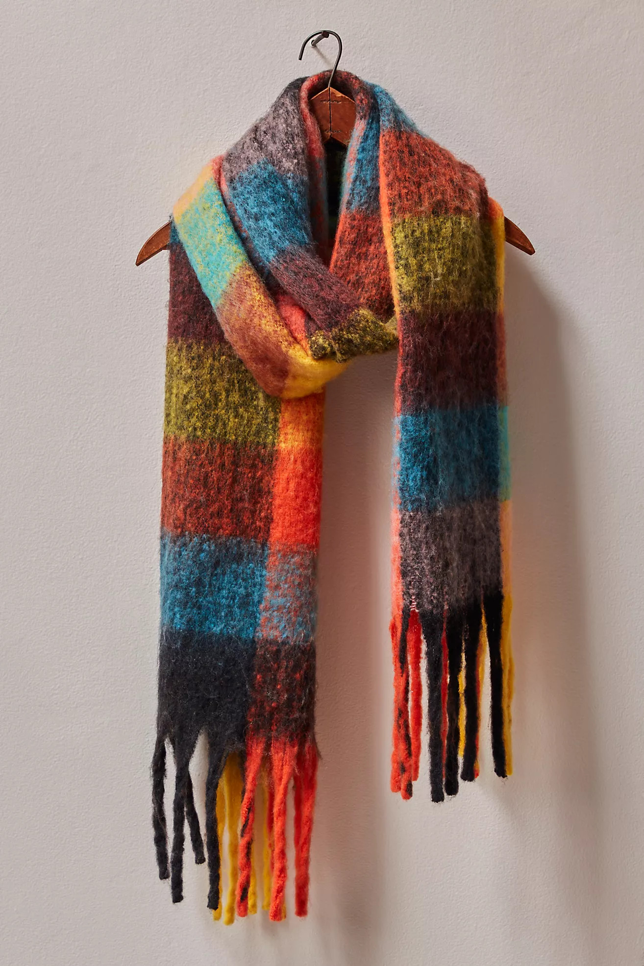 Coming Home Plaid Scarf | Free People (Global - UK&FR Excluded)