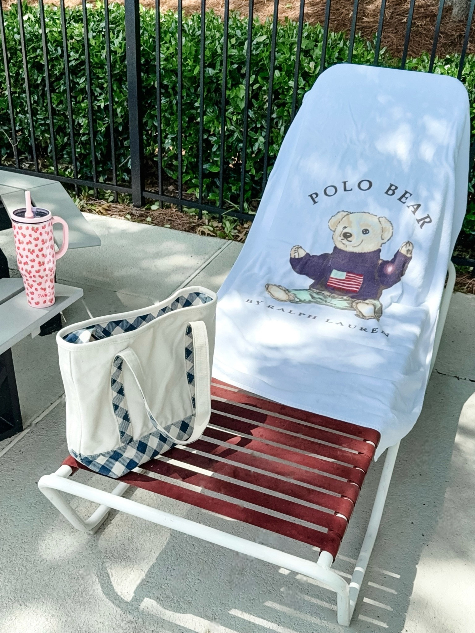 Pool day before the rain ☔️🤍
The water’s officially warm, summer break has started, and now we’re spending the holiday weekend at home with our little guy who came down with a nasty cold 😭

Still grateful for slow moments, family time, and one good pool afternoon before the storms rolled in. Linked a few of our poolside favorites here 🫶🏼

#LTKmomlife #LTKSaleAlert #LTKSeasonal