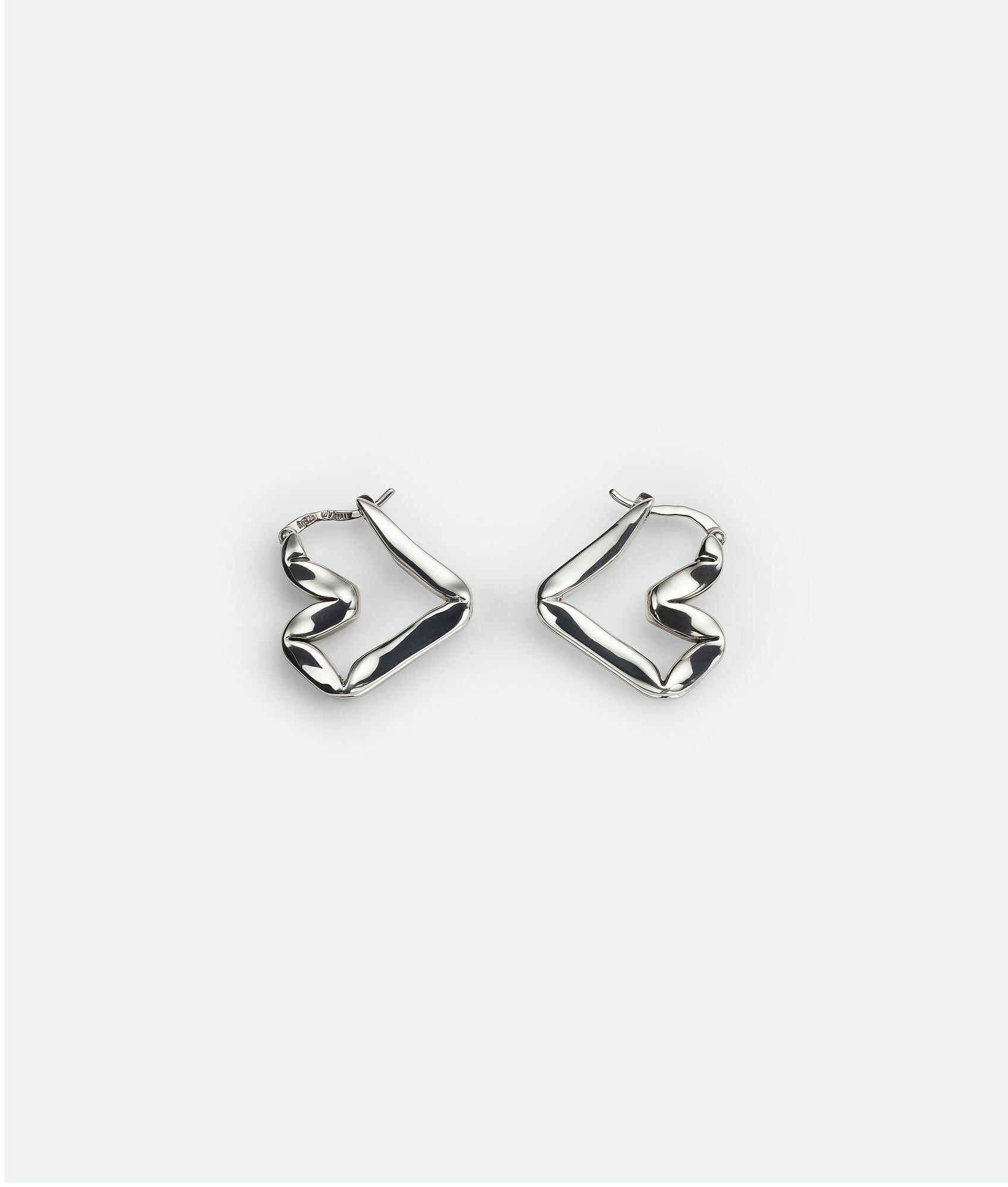 H Beam Earrings | Bottega Veneta