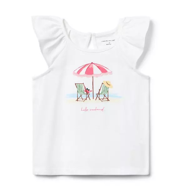 Beach Getaway Tee | Janie and Jack