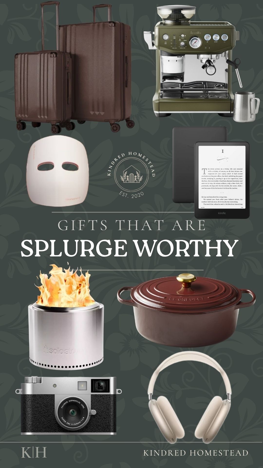 A little luxury goes a long way ✨ These splurge-worthy Christmas gifts are timeless, intentional, and made to last — from cozy home upgrades to heirloom-quality pieces they’ll actually use year after year.
Shop my Kindred Homestead Holiday Gift Edit on LTK.
#LuxuryGifts #ChristmasGiftGuide #HolidayHomeStyle #GiftIdeasForHer 

#LTKHoliday #LTKGiftGuide