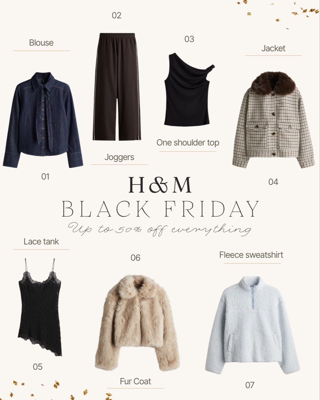 #LTKseasonal #blackfridaydeals #H&Msale #earlyblackfridaydeals #giftideas

#LTKGiftGuide #LTKCyberWeek #LTKHoliday