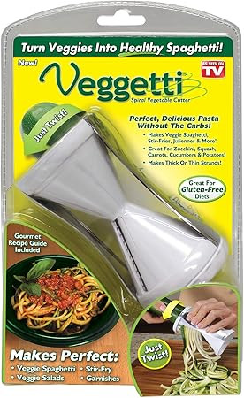 Veggetti Spiral Vegetable Slicer, Makes Veggie Pasta | Amazon (US)