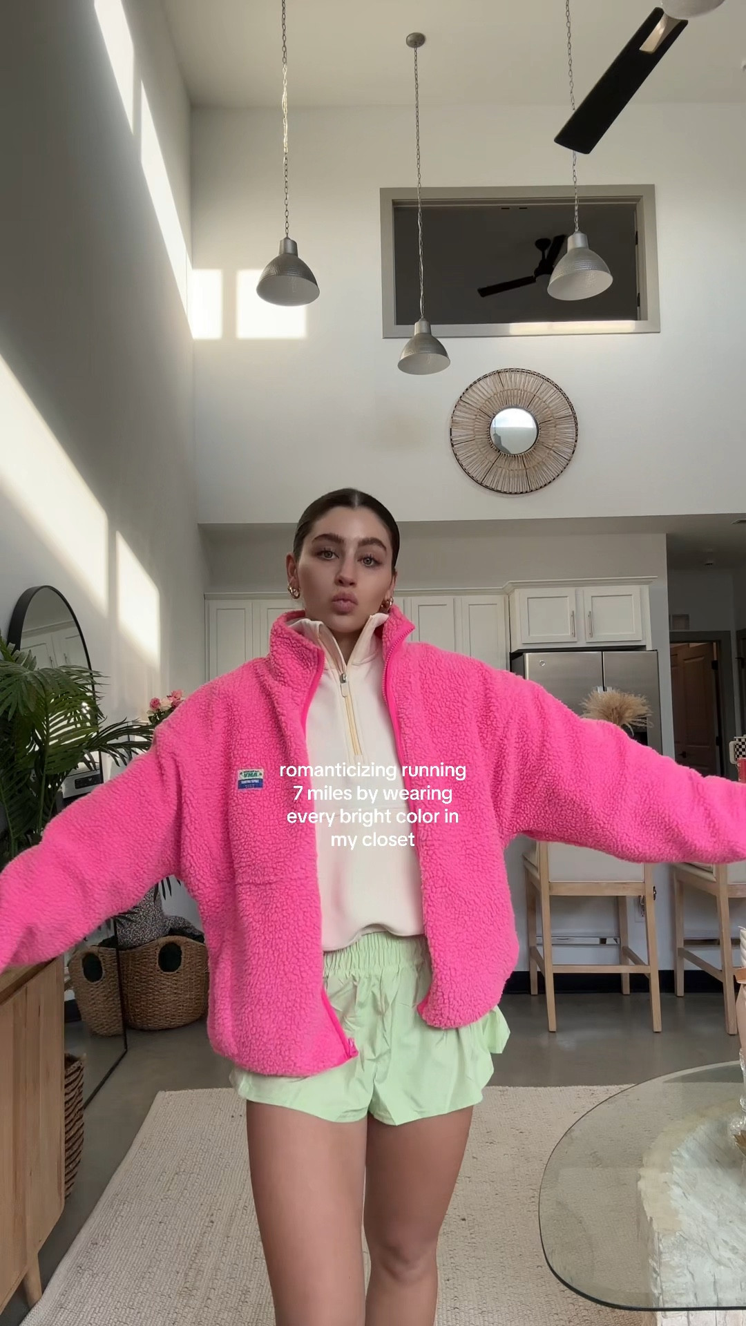 ootd for 7 miles!!!! all the colors 🤭 

#LTKMostLoved #LTKFitness #LTKActive