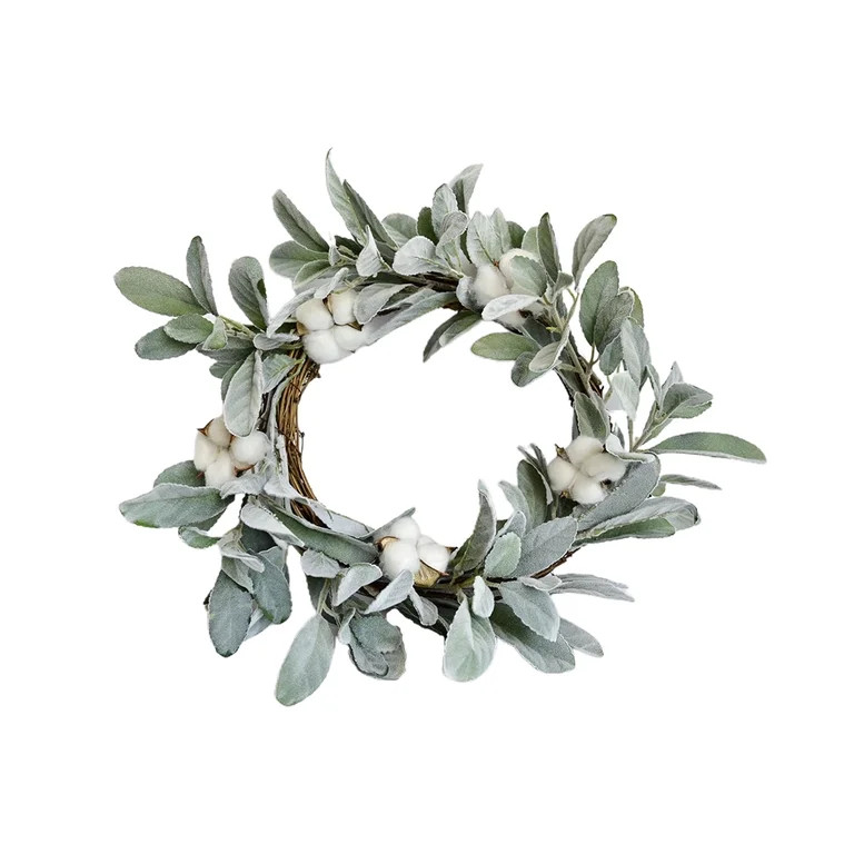 Garland Rabbit Ear Leaves Simulation Wreaths Wall Hanging Decoration Flocking Festival Craft Arti... | Walmart (US)