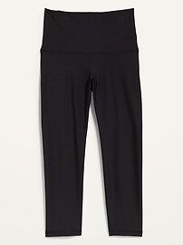 Extra High-Waisted PowerSoft Crop Hidden Pocket Leggings for Women | Old Navy (US)