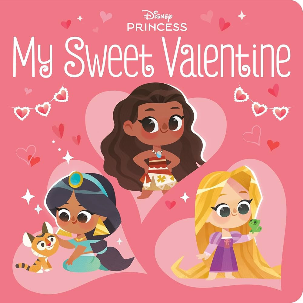 My Sweet Valentine (Disney Princess) | Amazon (US)