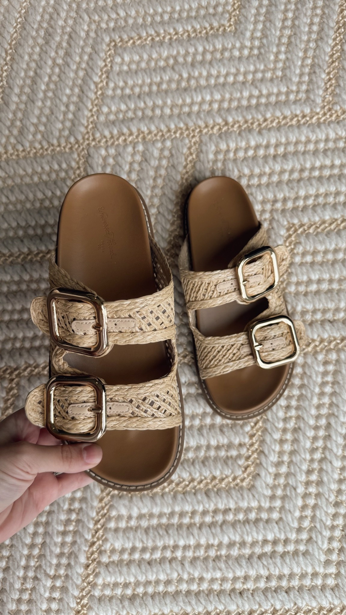 Sandals only $35! True to size