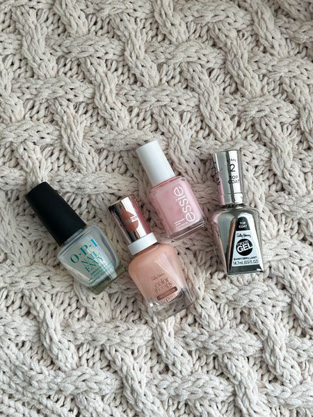 This week’s nail lineup for strong and pretty pink nails 💅🏽 

#LTKbeauty #LTKstyletip #LTKparties