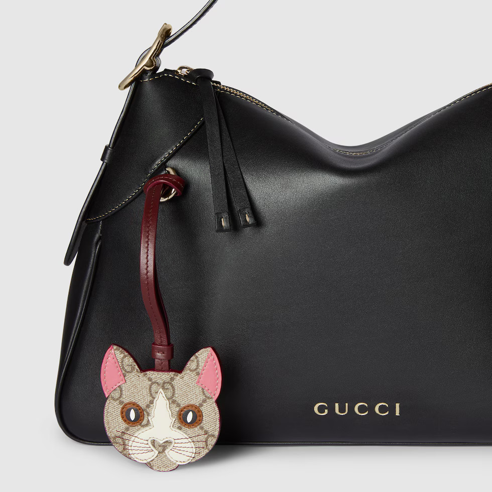 Cat-shaped bag charm | Gucci (US)