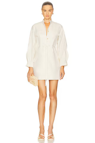 Alexis Miley Dress in Ivory from Revolve.com | Revolve Clothing (Global)