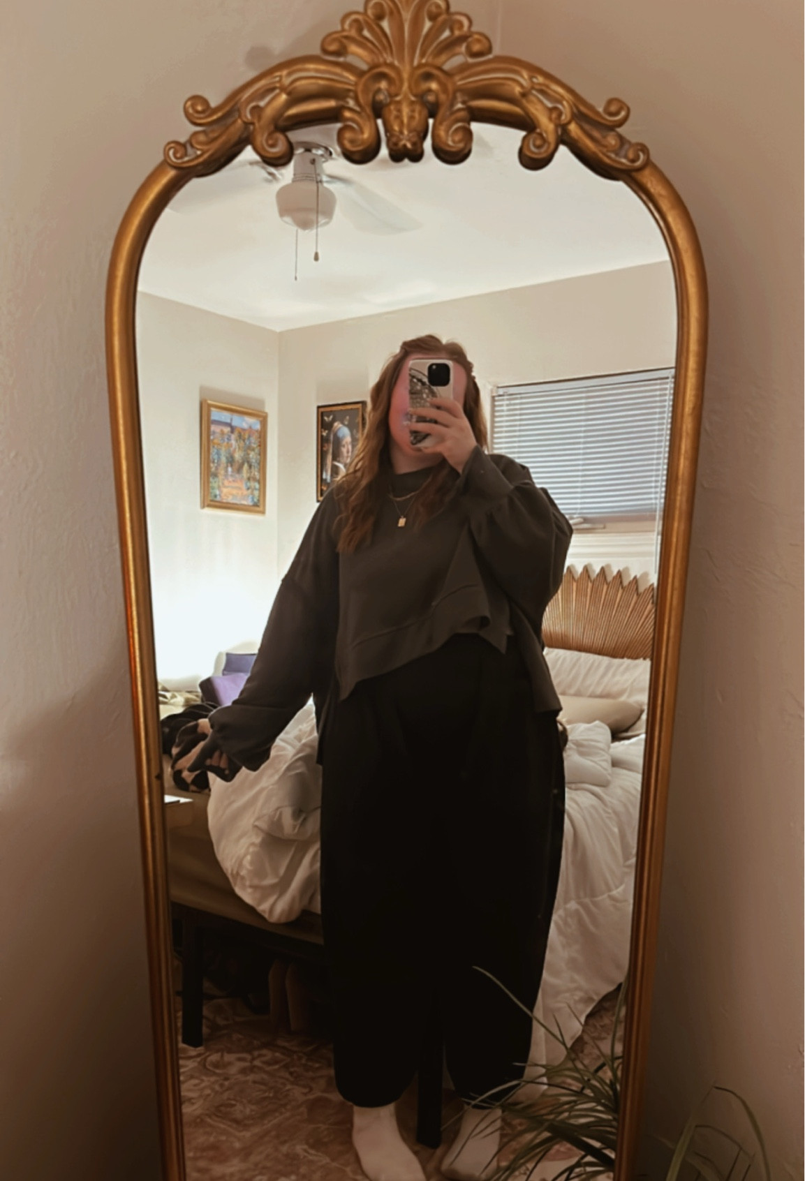 Obsessed with this mirror from Sam’s Club😍😍

#LTKFindsUnder100 #LTKHome