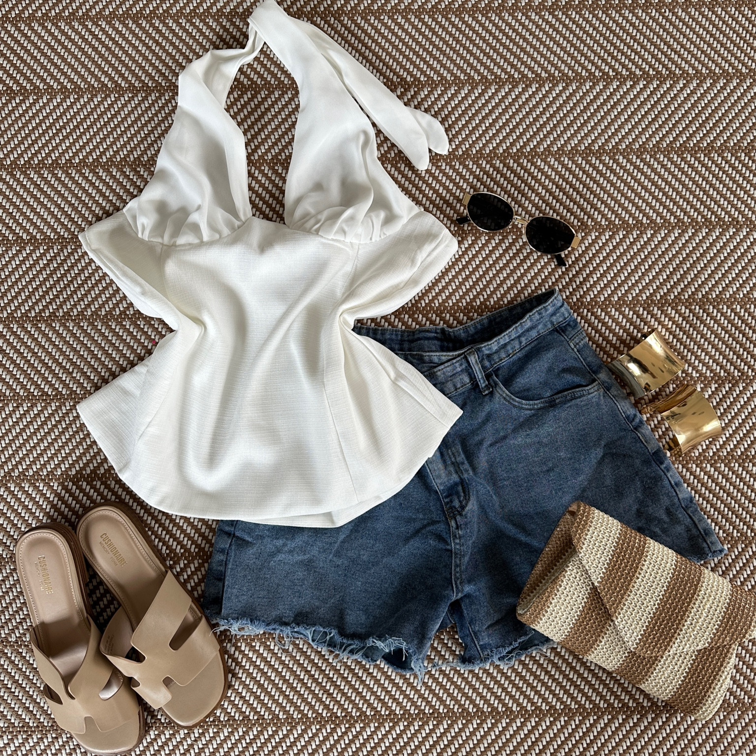 Tulum Outfit | Sizing: I’m a small top, 6 bottom, medium in outerwear. 5’4 140lbs | Follow @kirasfashionfinds on Instagram #chicstyle #capsulewardrobe #styleinspo #LTKMostLoved 

#LTKfindsunder100 #LTKstyletip #LTKSeasonal