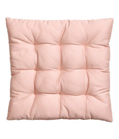 H&M Solid-Color Seat Cushion $9.99 | H&M (US)