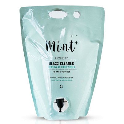 Mint Cleaning Glass Cleaner Refill Party Pouch | Well.ca