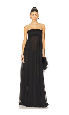 NBD The Kimora Gown in Black from Revolve.com | Revolve Clothing (Global)