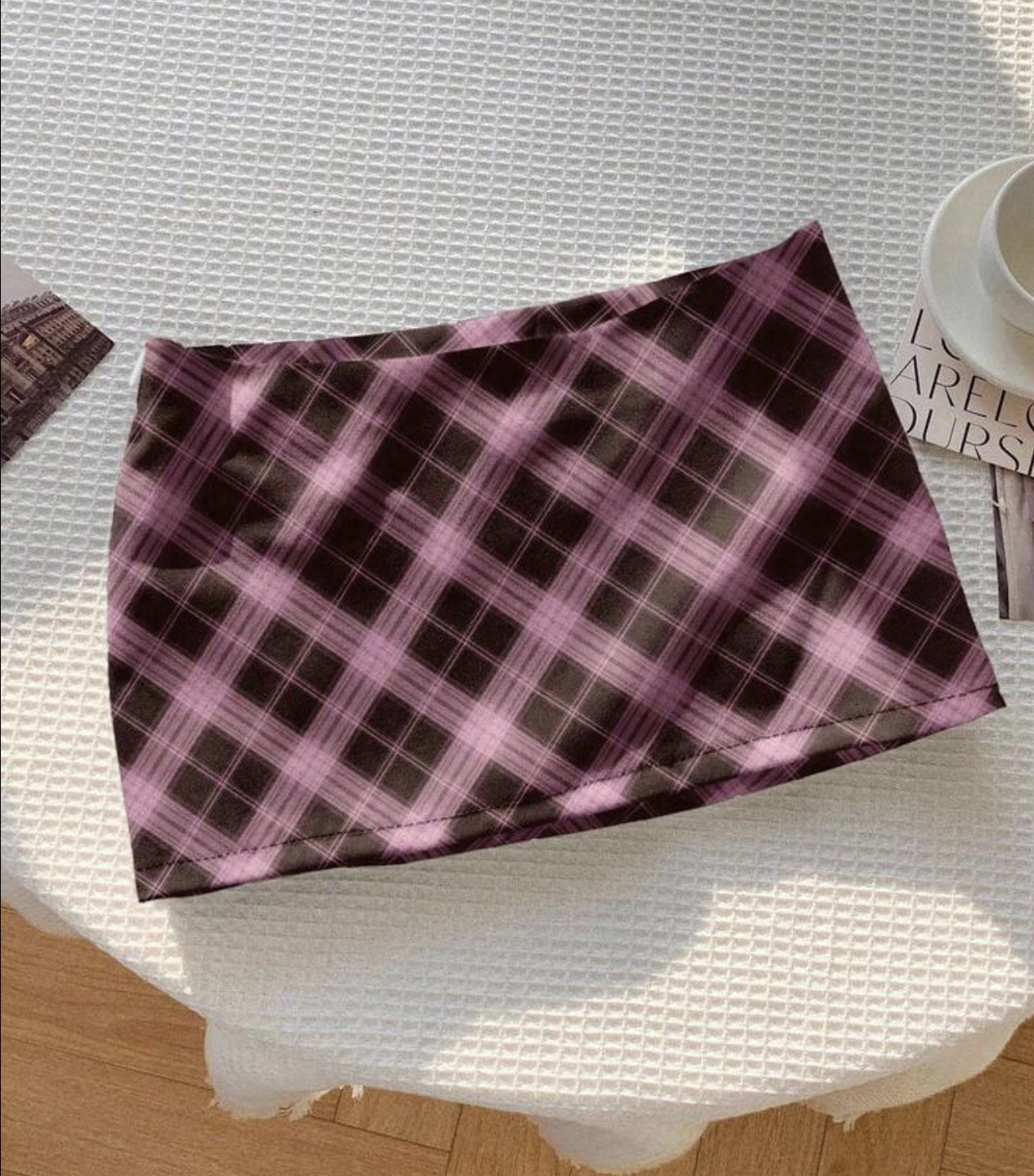 Comfortcana Women's Plaid Fashionable Short Casual Skirt For Summer


#LTKSaleAlert #LTKdayinmylife #LTKFestival