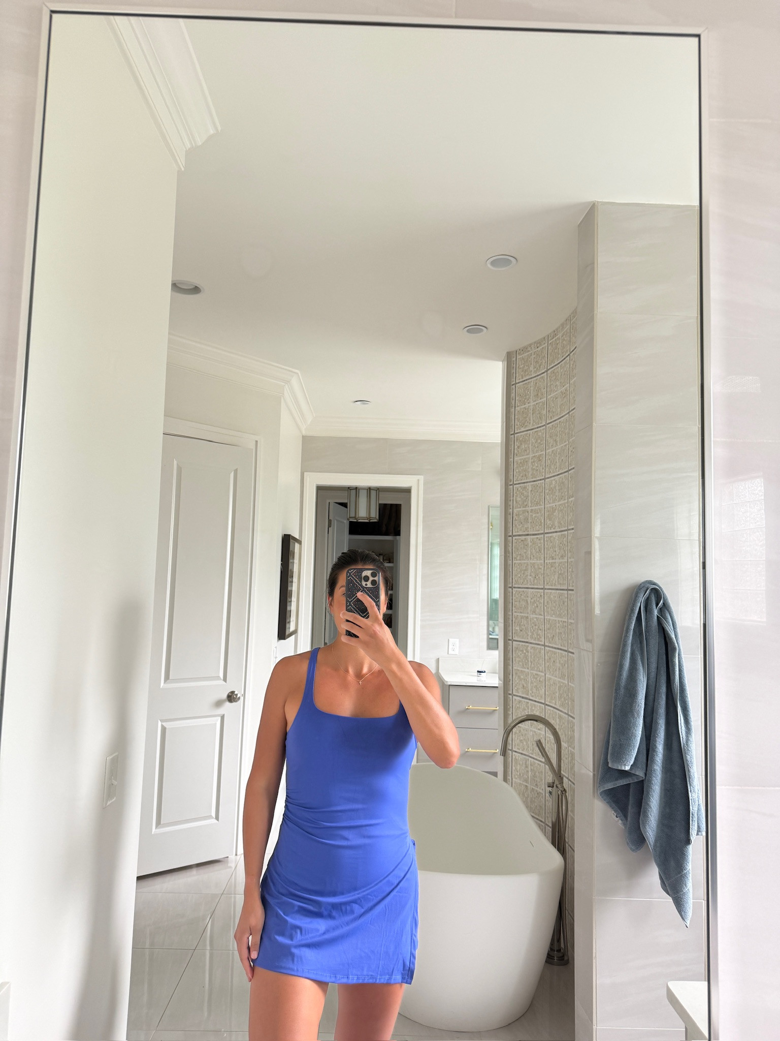 Activewear dresses 💙

TTS: M

Tennis dress, activewear dress, blue tennis dress, activewear, fitness, gym wear, athleisure, Grace white 

#LTKfitnessgoals #LTKootd #LTKActive