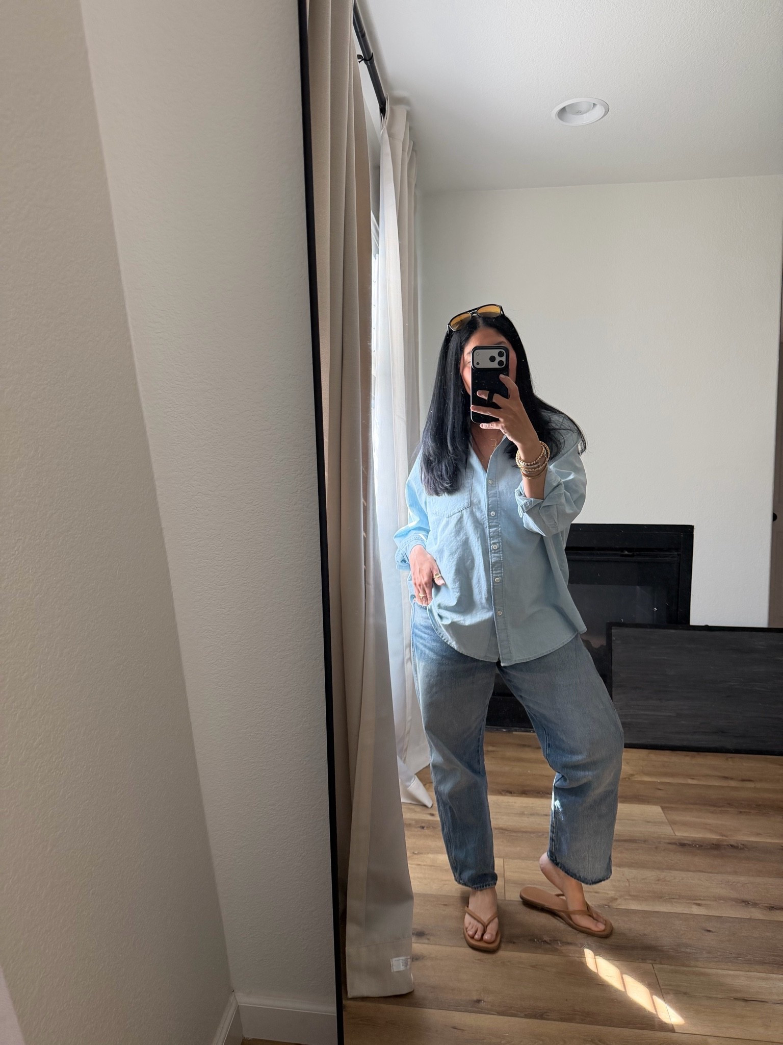 medium in the top / 8 in the jeans

#LTKootd #LTKgrwm #LTKmomlife