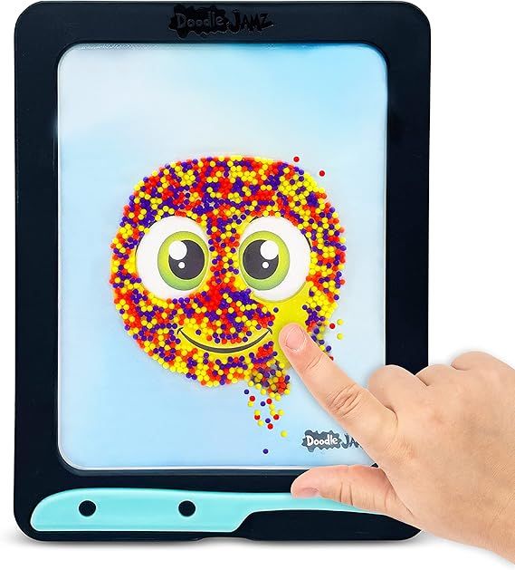 DoodleJamz JellyPics — Squishy Drawing Pads Filled with Non-Toxic Sensory Beads and Gel – No-... | Amazon (US)