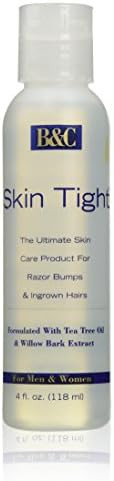 B&C 1001 Skin Tight Ointment Regular For Razor Bumps & Ingrown Hair, for Men & Women, 4 Ounce (11... | Amazon (US)