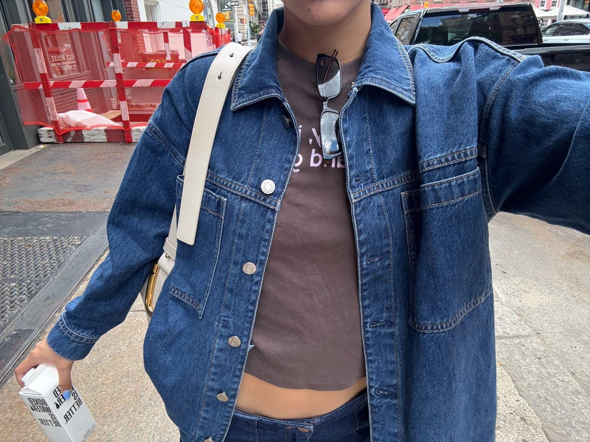 My fav oversized jean jacket 🌷

#LTKdayinmylife #LTKfitnessgoals #LTKmorningroutine