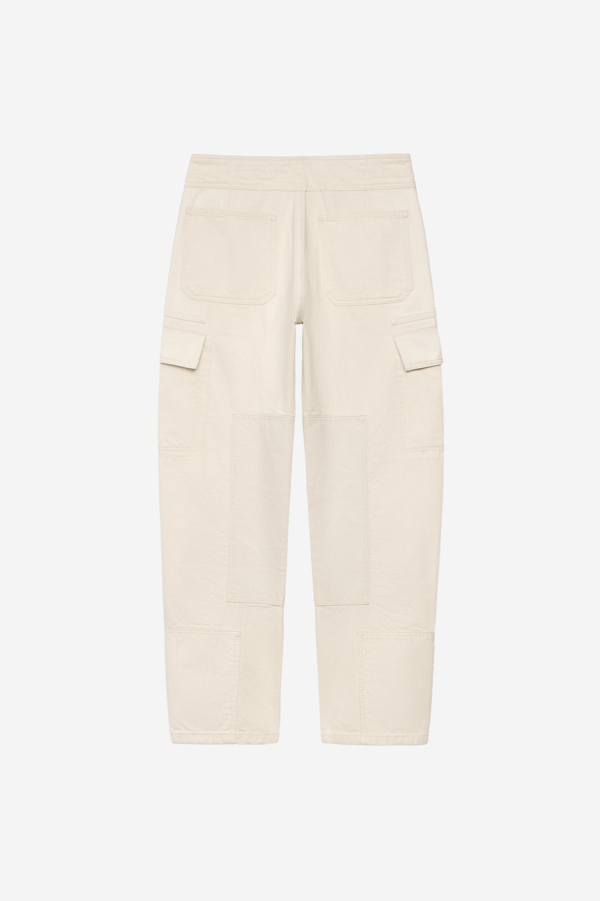 PATCHWORK PANTS - THE ITEM ZARA WOMAN | Zara Canada