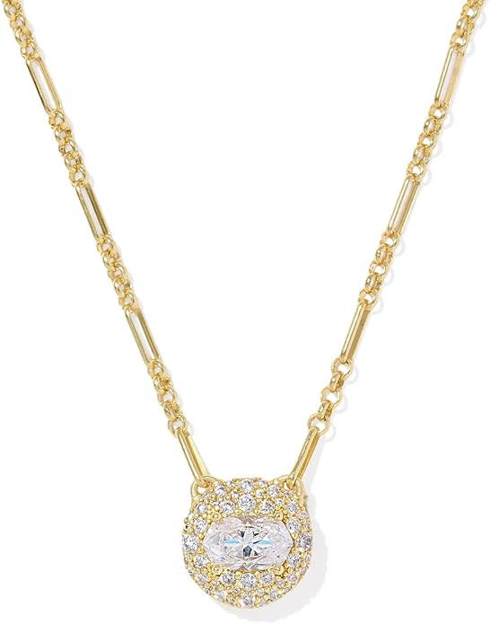 Kendra Scott Bella Short Pendant Necklace, Fashion Jewelry for Women | Amazon (US)