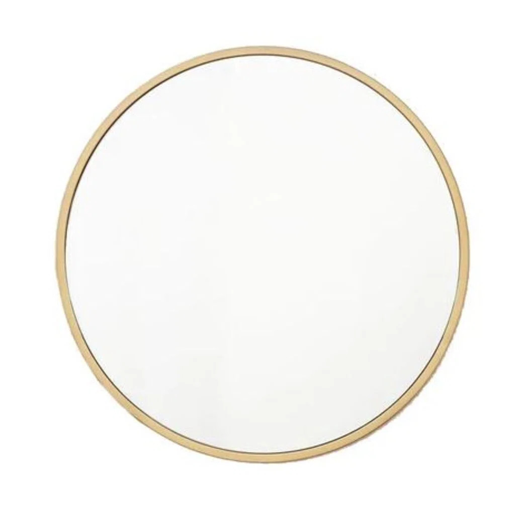 Hugo Round Wall Mirror | Wayfair North America
