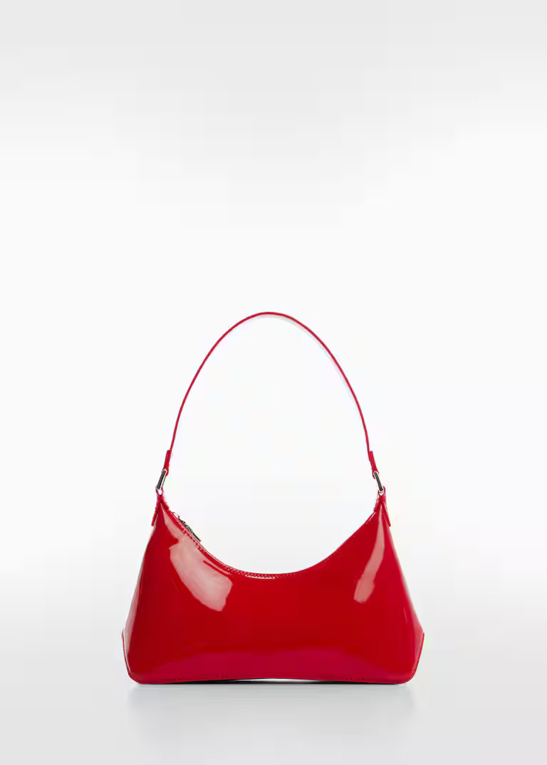 Short-handle shoulder bag -  Women | Mango USA | MANGO (US)
