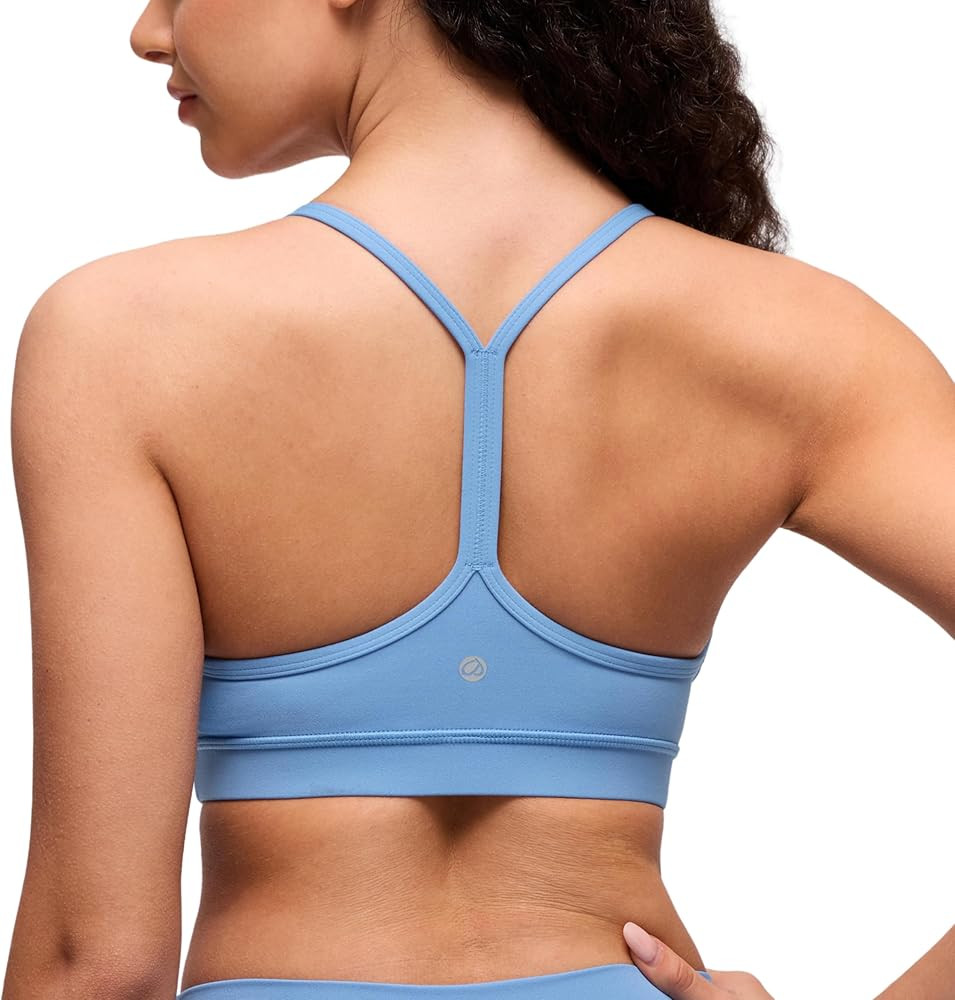 CRZ YOGA Butterluxe Y Back Sports Bras | Amazon (US)