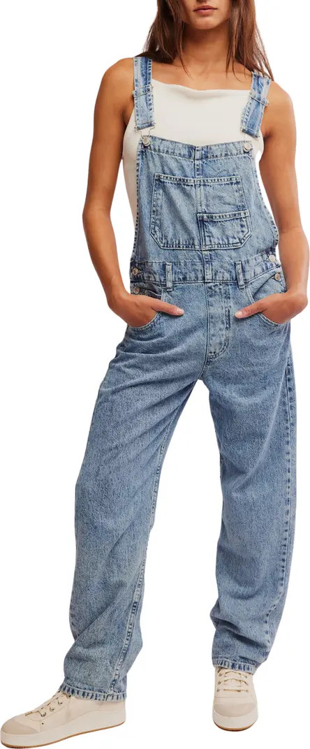 Free People We the Free Ziggy Denim Overalls | Nordstrom | Nordstrom