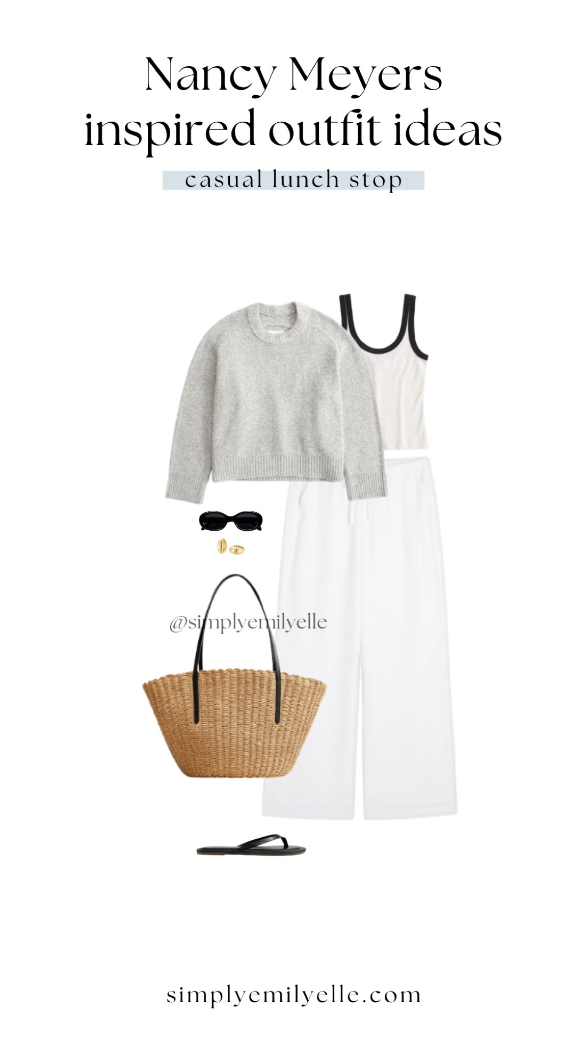 Coastal outfit, coastal aesthetic, coastal outfit, coastal grandmother aesthetic, coastal grandmother outfit, Nancy Meyers aesthetic, Martha Stewart aesthetic, ina garten aesthetic, spring outfits, spring outfit ideas, classic style 

#LTKFindsUnder50 #LTKStyleTip #LTKSaleAlert