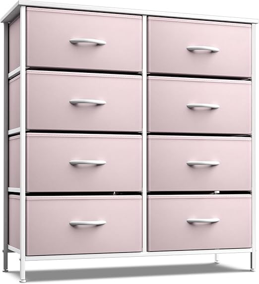 Sorbus Kids Dresser with 8 Drawers - Storage Unit Organizer Chest for Clothes - Bedroom, Kids Roo... | Amazon (US)