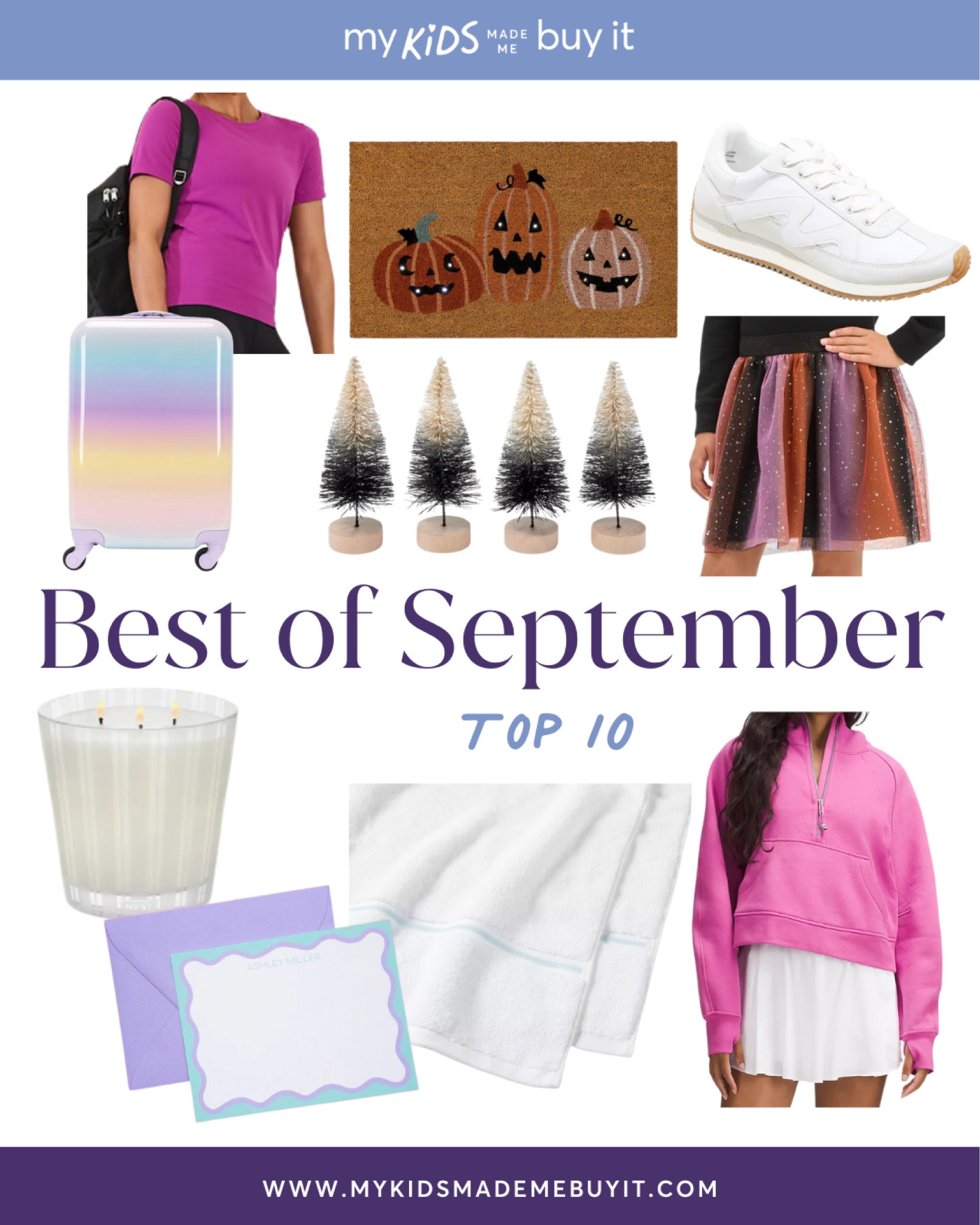 September Best Sellers

#LTKHome #LTKFitness #LTKHalloween