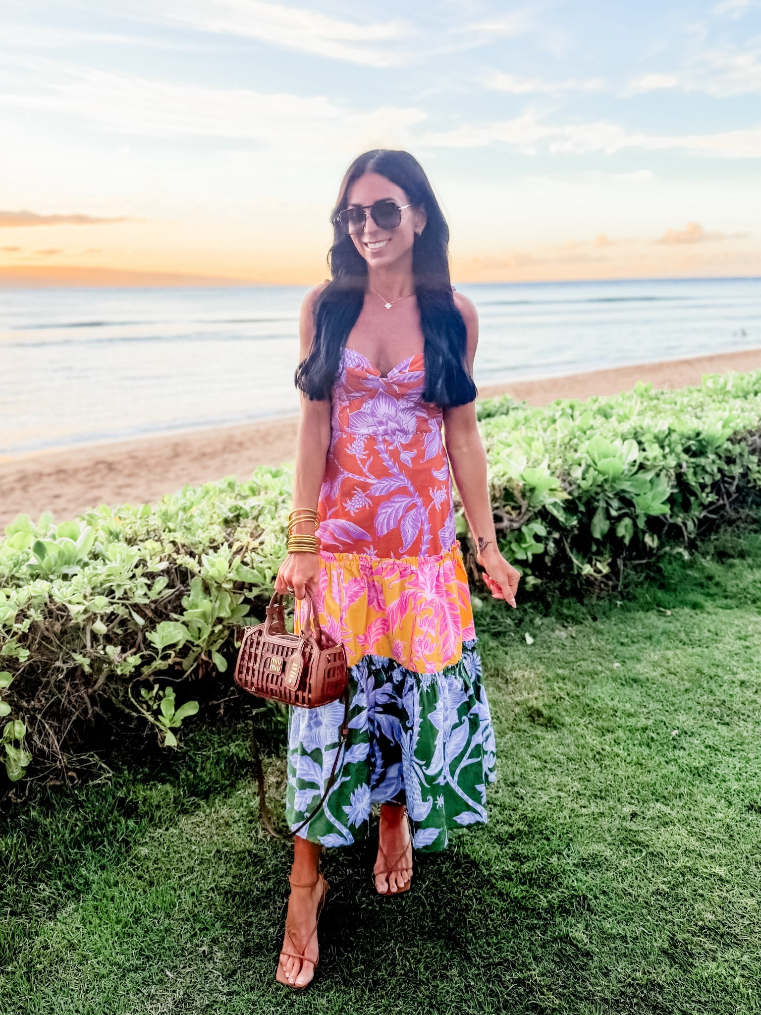 The most beautiful vacation dress by farm Rio is on major sale
Wearing a small 

#LTKTravel #LTKSeasonal #LTKFindsUnder100