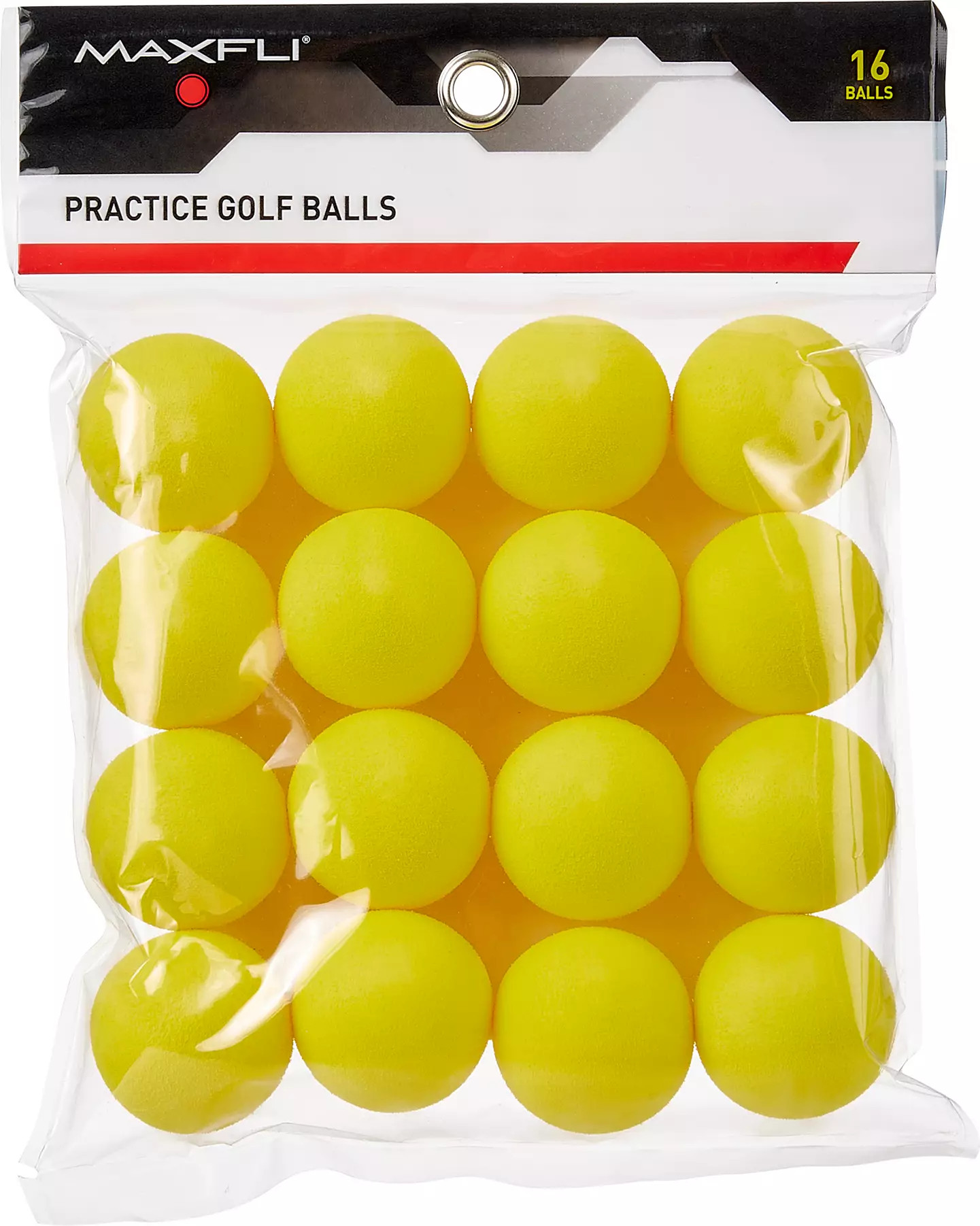 Maxfli Foam Practice Balls - 16-Pack | Golf Galaxy
