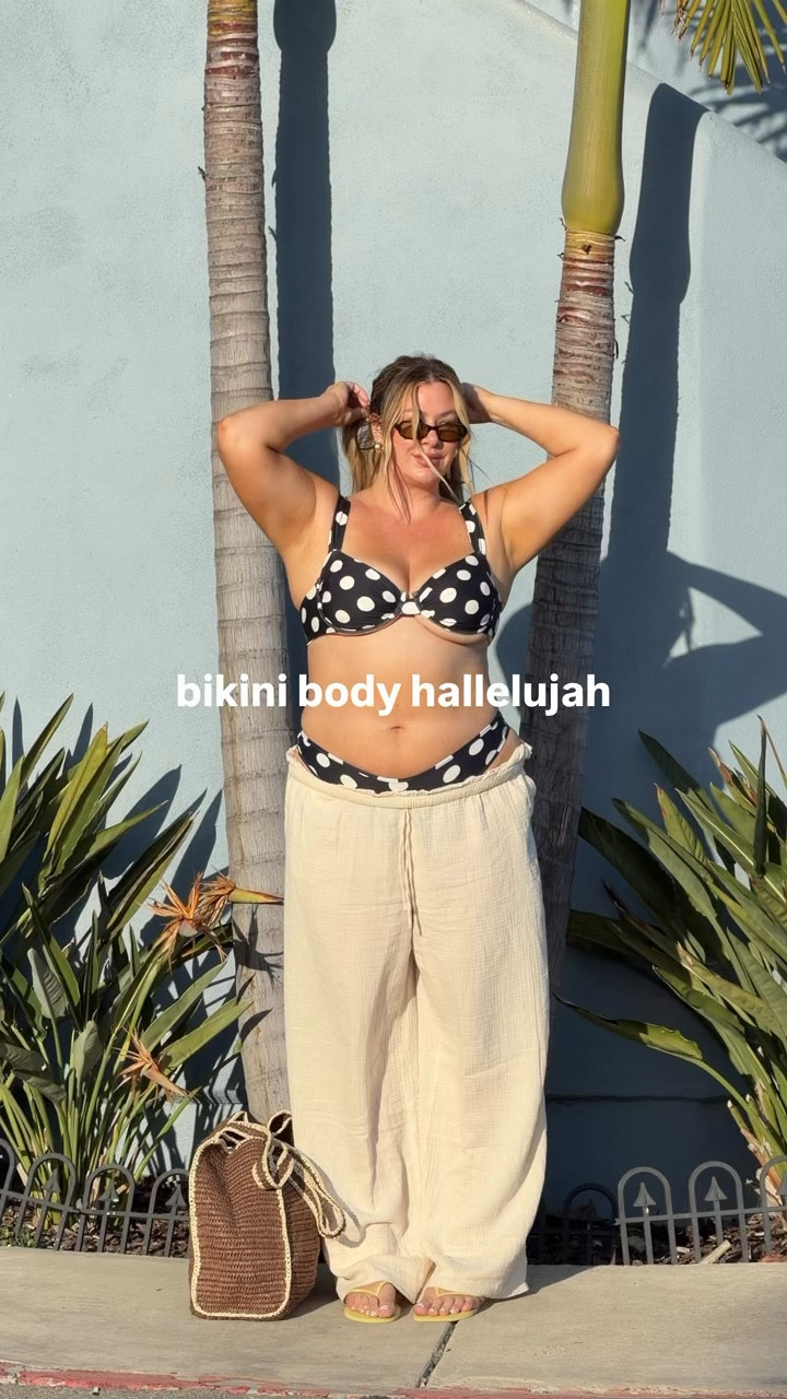 Your body is never the problem hallelujah — I’m wearing an xl in this swimsuit!

#LTKMidsize #LTKSwim #LTKSeasonal