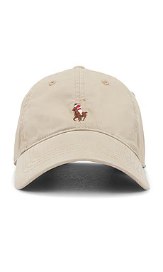 Polo Ralph Lauren Classic Sport Cap in Khaki Tan from Revolve.com | Revolve Clothing (Global)