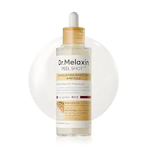 Dr.Melaxin Peel Shot Glow White Rice Peeling Ampoule 80ml, Dead Skin Gentle Exfoliating Ampoule w... | Amazon (US)