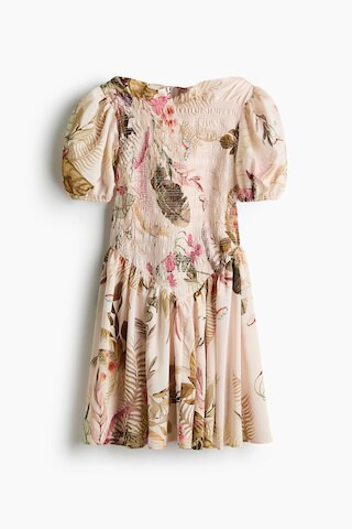 Smocked-Bodice Dress | H&M (US + CA)